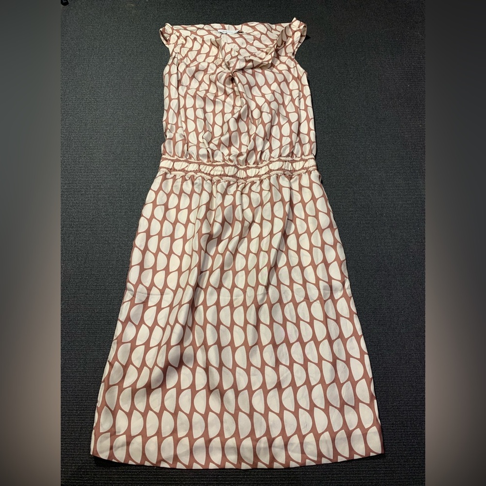 Diane von Furstenberg DVF 100‎ Silk Dress Size 4 with Pockets